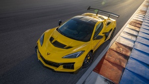Chevrolet Corvette ZR1, 2025, Race track, 4K wallpaper