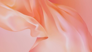 Vivo Stock, Android 10, Waving, Gradient background, Peach, 4K wallpaper