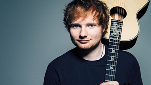 Ed Sheeran, Guitar, English singer, 4K wallpaper