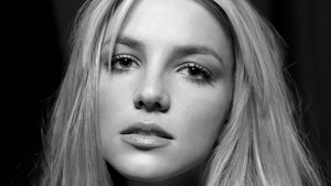 Britney Spears, Monochrome, American singer, Pop singer, Black and White, 4K wallpaper