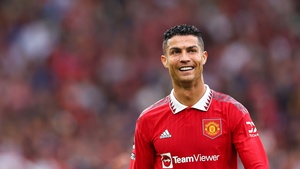 Cristiano Ronaldo, Portugal football player, Portuguese soccer player, Manchester United, 4K wallpaper