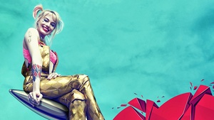 Birds of Prey, DC Universe, 4K wallpaper