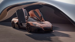 Rimac Nevera, Anniversary Edition, 2024, Electric Sports cars, 4K wallpaper
