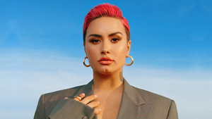Demi Lovato, Portrait, American singer, 4K wallpaper