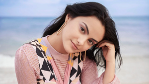 Camila Mendes, American actress, 4K wallpaper