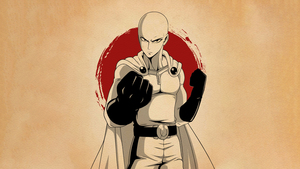 Saitama, One Punch Man, 4K wallpaper