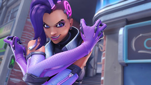 Sombra, Overwatch 2, 4K wallpaper