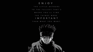 Gon Freecss, Black background, Hunter x Hunter, 4K wallpaper