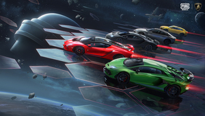 PUBG MOBILE, Lamborghini, Lamborghini Invencible, Lamborghini Aventador, Lamborghini Urus, Lamborghini Centenario Roadster, 4K wallpaper