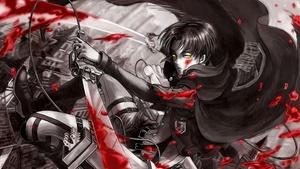 Levi Ackerman, Shingeki no Kyojin, Captain Levi, Attack on Titan, 4K wallpaper