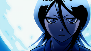 Rukia Kuchiki, Bleach, Soul Reaper, 4K wallpaper