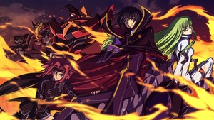 Lelouch Lamperouge, Code Geass, Anime series, C2, 4K wallpaper