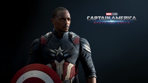 Anthony Mackie, Sam Wilson, Captain America: Brave New World, 2024 Movies, 4K wallpaper