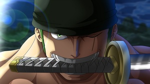 Roronoa Zoro, Katana, One Piece, 4K wallpaper