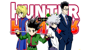 Hunter x Hunter, Gon Freecss, Killua Zoldyck, 4K wallpaper