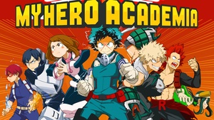 My Hero Academia, Character poster, Shoto Todoroki, Tenya Iida, Ochaco Uraraka, Izuku Midoriya, Deku, Katsuki Bakugo, Eijiro Kirishima, 4K wallpaper