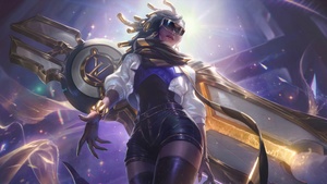 Senna, League of Legends, 4K wallpaper