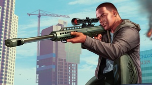 Grand Theft Auto V, Franklin Clinton, GTA 5, 4K wallpaper