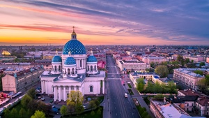 Russia, Ancient architecture, Cityscape, 4K wallpaper