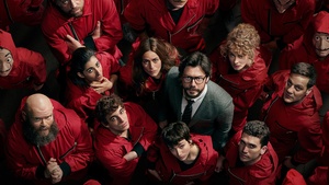 Money Heist, Alvaro Morte as The Professor, Ursula Corbero as Tokyo, Netflix series, Spanish series, 4K wallpaper