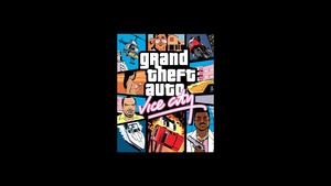 Grand Theft Auto: Vice City, GTA Vice City, Black background, 4K wallpaper