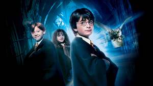 Daniel Radcliffe as Harry Potter, Emma Watson as Hermione Granger, Ron Weasley, 4K wallpaper