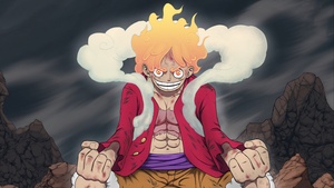Luffy, Gear 5, One Piece, Sun God Nika, 4K wallpaper