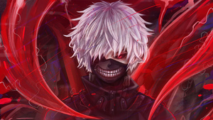 Tokyo Ghoul, Ken Kaneki, 4K wallpaper