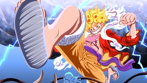 Luffy vs Kaido, Gear 5, One Piece, Monkey D. Luffy, Sun God Nika, 4K wallpaper