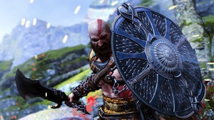 God of War, Ultrawide, Kratos, PC Games, 4K wallpaper