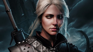 The Witcher 3, Ciri, 4K wallpaper