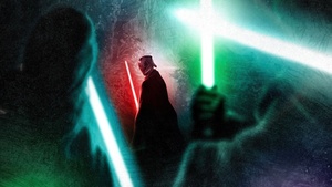 The Acolyte, 2024 Series, Star Wars, Lightsaber, 4K wallpaper