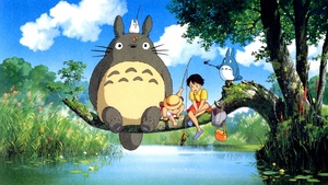 My Neighbor Totoro, Mei, Tonari no Totoro, Animation movies, Totoro, Studio Ghibli, 4K wallpaper