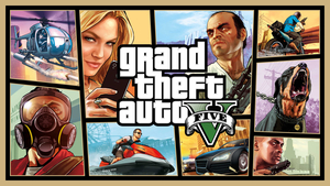 Grand Theft Auto V, GTA 5, Michael De Santa, Townley, Franklin Clinton, Trevor Philips, 4K wallpaper