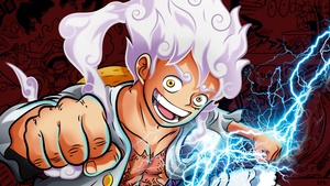 Gear 5, Luffy, One Piece, 4K wallpaper