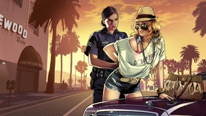 GTA 5, Grand Theft Auto V, Artwork, 4K wallpaper