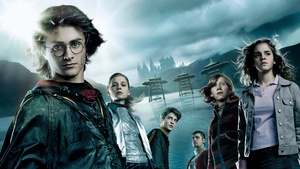 Harry Potter and the Goblet of Fire, Emma Watson as Hermione Granger, Daniel Radcliffe as Harry Potter, Ron Weasley, 4K wallpaper