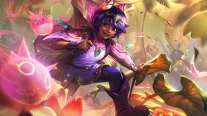 Milio, League of Legends, 4K wallpaper
