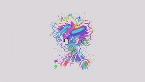 Izuku Midoriya, My Hero Academia, White background, 4K wallpaper