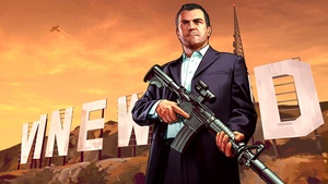Michael De Santa, Townley, Grand Theft Auto V, GTA 5, 4K wallpaper