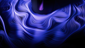 Abstract background, Dark, Blue abstract, 4K wallpaper