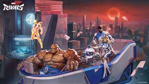 Fantastic Four, Marvel Rivals, 2025 Games, 4K wallpaper