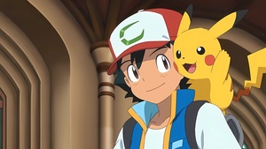 Ash Ketchum, Pikachu, Pokemon, 4K wallpaper