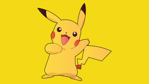 Pikachu, Cartoon, Pokemon, Yellow, 4K wallpaper