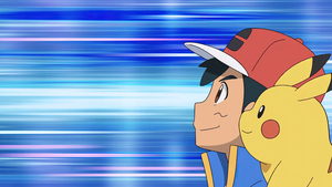 Ash Ketchum, Pikachu, Pokemon, 4K wallpaper