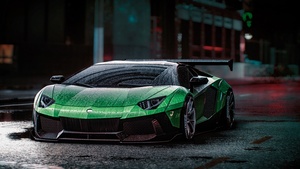 Lamborghini Aventador S, Need for Speed, NFS, 4K wallpaper