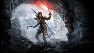 Rise of the Tomb Raider, PC Games, Lara Croft, PlayStation 4, Xbox One, Xbox 360, macOS, Google Stadia, 4K wallpaper