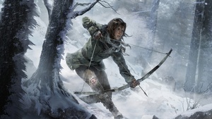 Rise of the Tomb Raider, Lara Croft, PC Games, PlayStation 4, Xbox One, Xbox 360, macOS, Google Stadia, 4K wallpaper