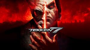 Tekken 7, Heihachi Mishima, Kazuya Mishima, Red, PC Games, PlayStation 4, Xbox One, 4K wallpaper