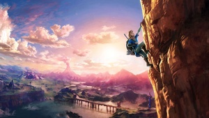 Link, The Legend of Zelda: Breath of the Wild, Nintendo Switch, Hyrule, 4K wallpaper